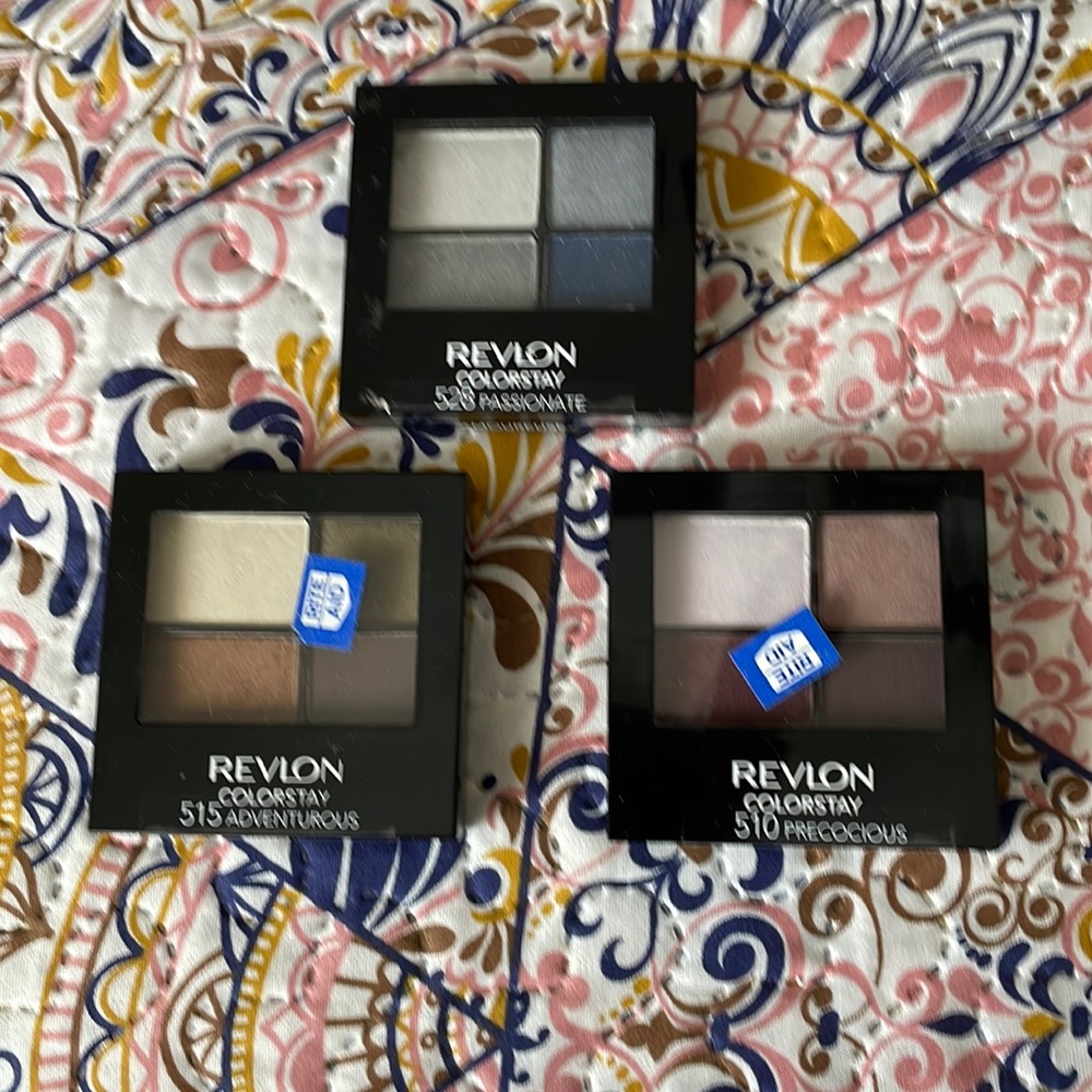 4 palette eyeshadows take all 3 for $8